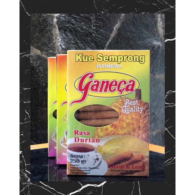 

SEMPRONG DURIAN GANECA / OLEH-OLEH MAKANAN RINGAN MURAH MERIAH KHAS WIROSARI PURWODADI