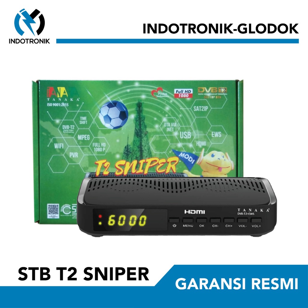 SET TOP BOX T2 DIGITAL TANAKA SNIPER