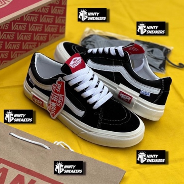Sepatu Vans sk8 Low Sepatu sneakers sepatu hitam putih