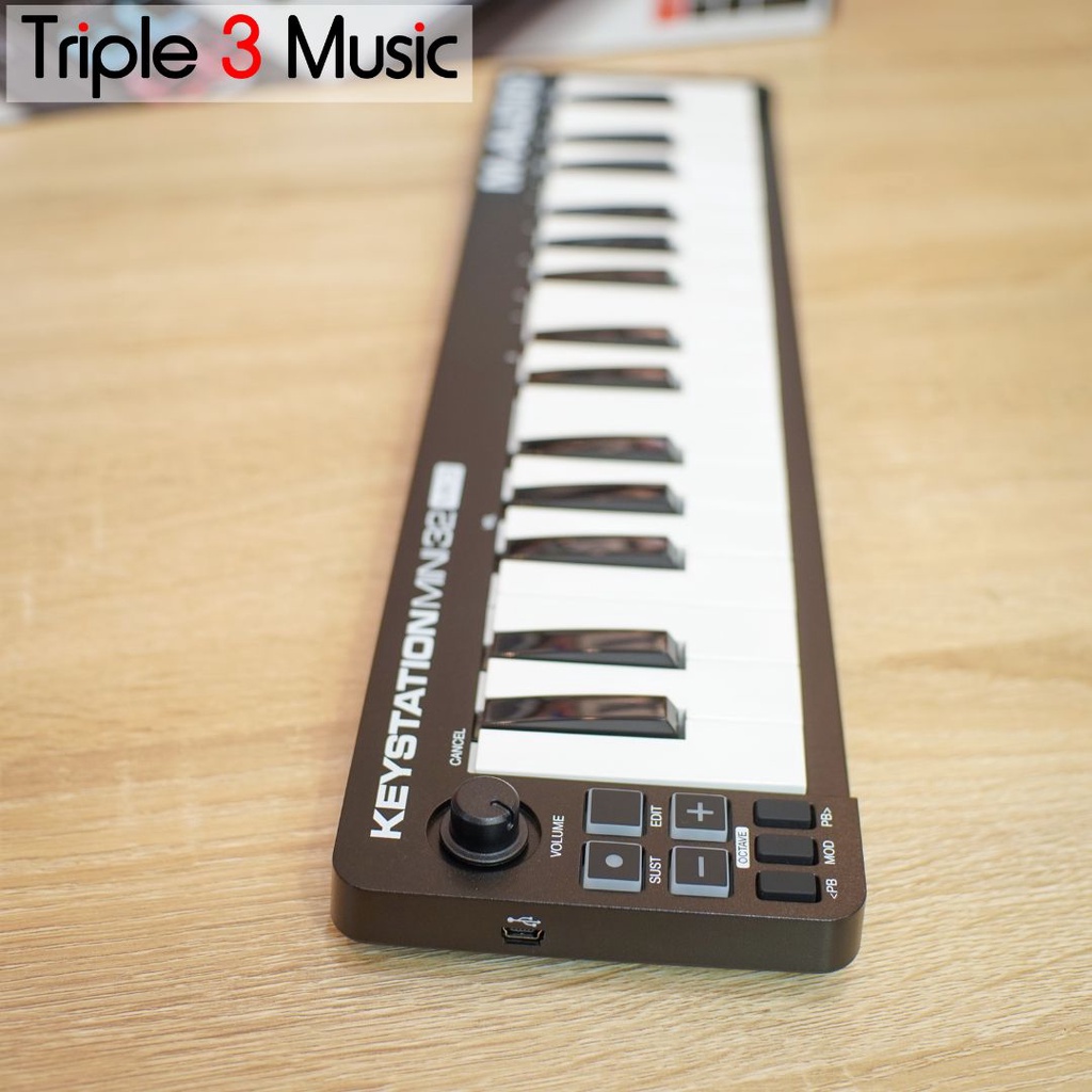 M-AUDIO Keystation MINI 32 mk3 32 keys Midi Controller