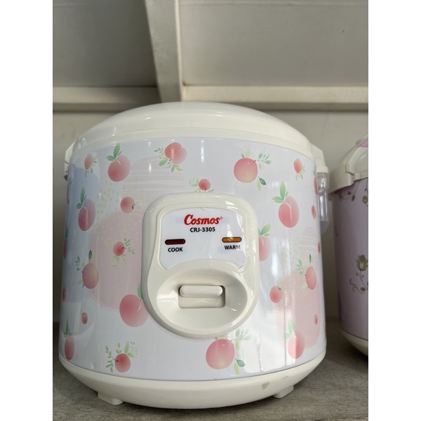 COSMOS rice cooker cosmos crj 3305 / magic com cosmos crj 3305 / penanak nasi cosmos crj 3305