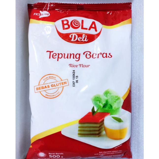 

Bola Deli Tepung Beras / Rice Flour 500gr