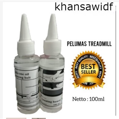☏ Minyak Pelumas Treadmill 100 ML-Pelumas Treadmill Elektrik☀