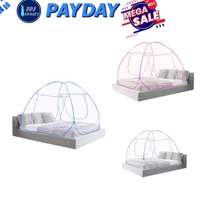 Kelambu Tidur Kelambu Lipat Anti Nyamuk Kelambu Lipat Kelambu Nyamuk