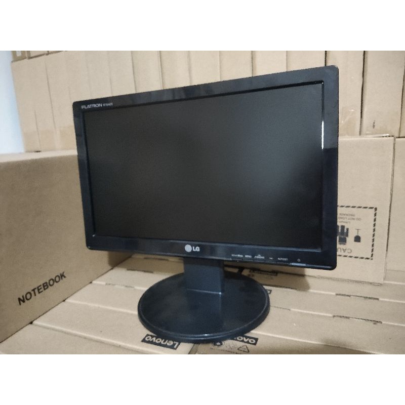 Monitor LG Flatron W1642s 16inc wide Scren Second bergaransi