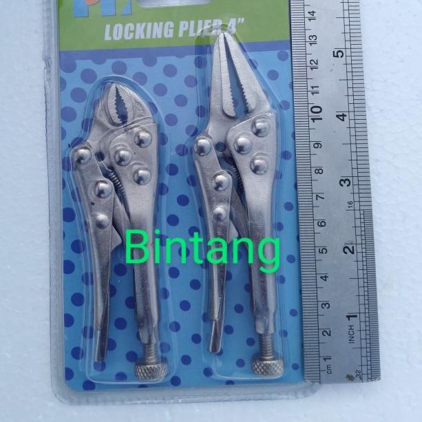 tang jepit buaya mini set long dan curve