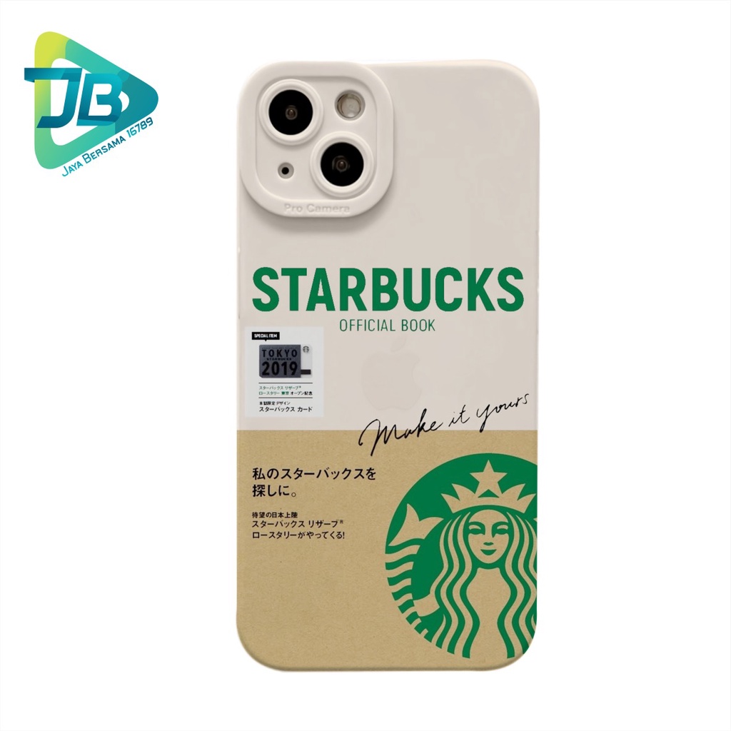 CUSTOM CASE SOFTCASE SILIKON PROCAMERA ST4RBUCK CUSTOM OPPO REALME VIVO XIAOMI SAMSUNG INFINIX IPHONE FOR ALL TYPE JB6203