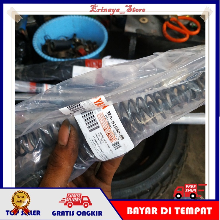 ORIGINAL YGP Per Shock Sok Shok Depan (2PC) Motor Yamaha Rx King Rxking RXK 3KA Lama Old Original Or