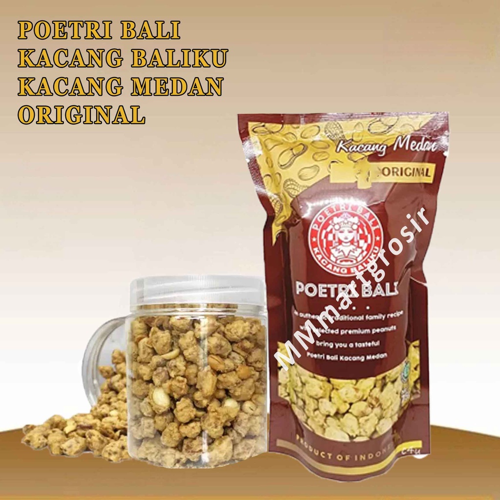 Poetri Bali / Kacang Baliku / Kacang Medan / Original 75g