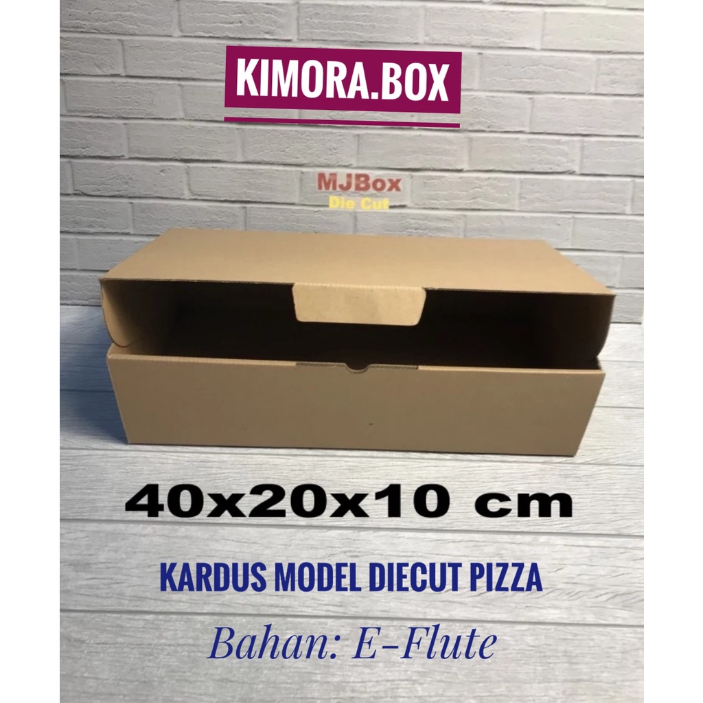 

KARDUS/KARTON/BOX UK.40x20x10 cm.......model kardus pizza
