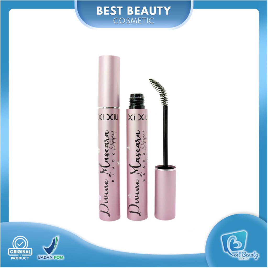 ★ BB ★  XI XIU Mascara / Lovely Macara / Divine Mascara / Black Waterproof Volumizing