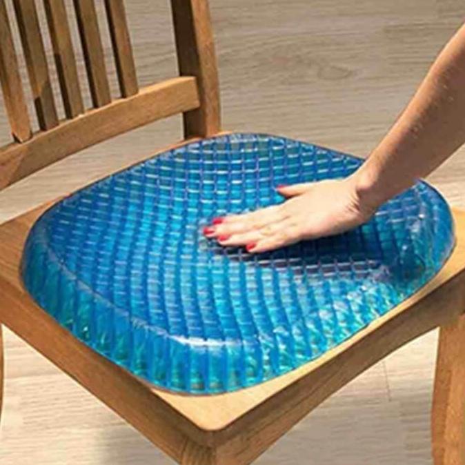 Discount Alas Duduk Silikon Gel Kualitas Premium Egg sitter Bantalan Jok Kursi /GORDEN JENDELA/GORDE