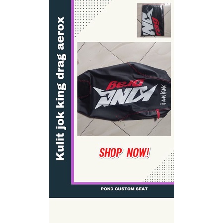 kulit jok king drag aerox