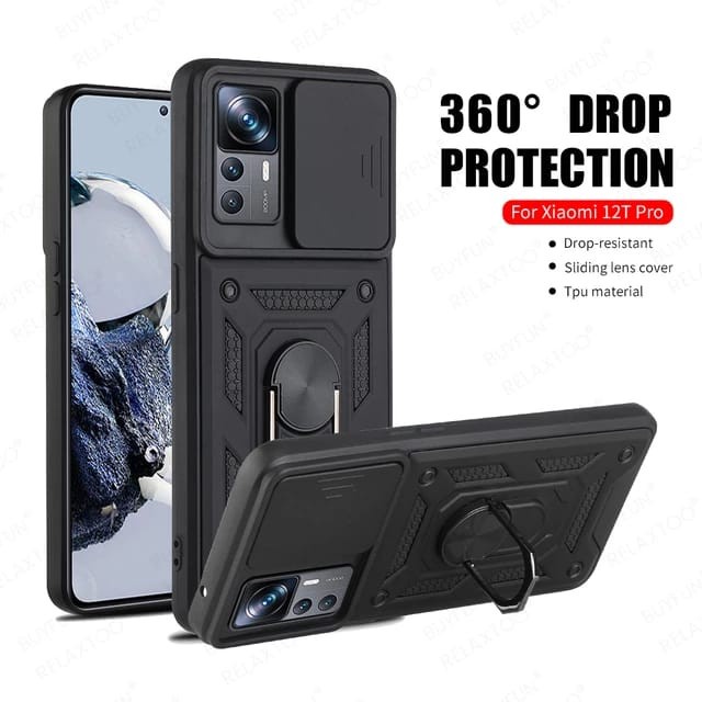 XIAOMI 12T / 12 / 12 PRO / 12 LITE 5G / MI 11 / MI 11 LITE SOFT CASE ARMOR DEFENCE SERIES