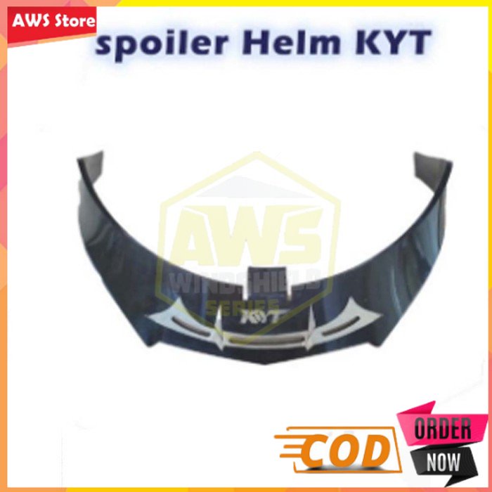 Spoiler Spoier KYT R10 - Putih