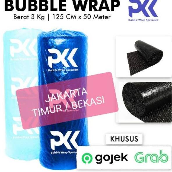 

Bubble Wrap - HITAM 2.4KG