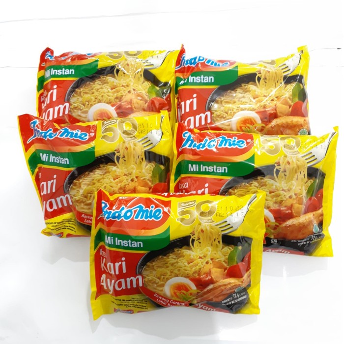 

INDOMIE KUAH KARI AYAM 72GR