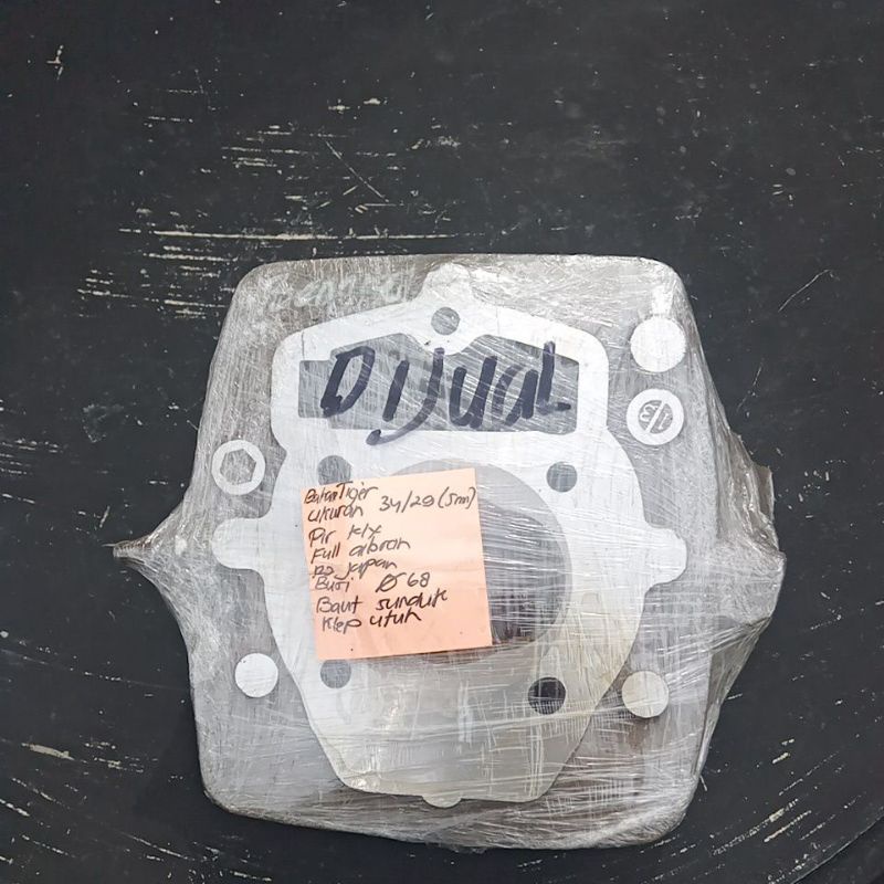 Kop Head Silinder Herex Hereg Tiger Mp Gl Sudutan Rubah Sudut Ukuran 34 29 batang 5 mm