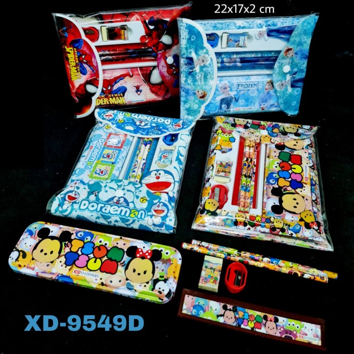 

study set anak stationery kode 9549 satuan RATU.SHOP25