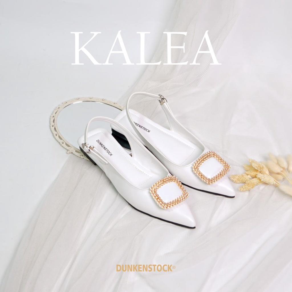 Dunkenstock KALEA Sepatu Flat Tali Wanita Flat shoes slingback terbaru