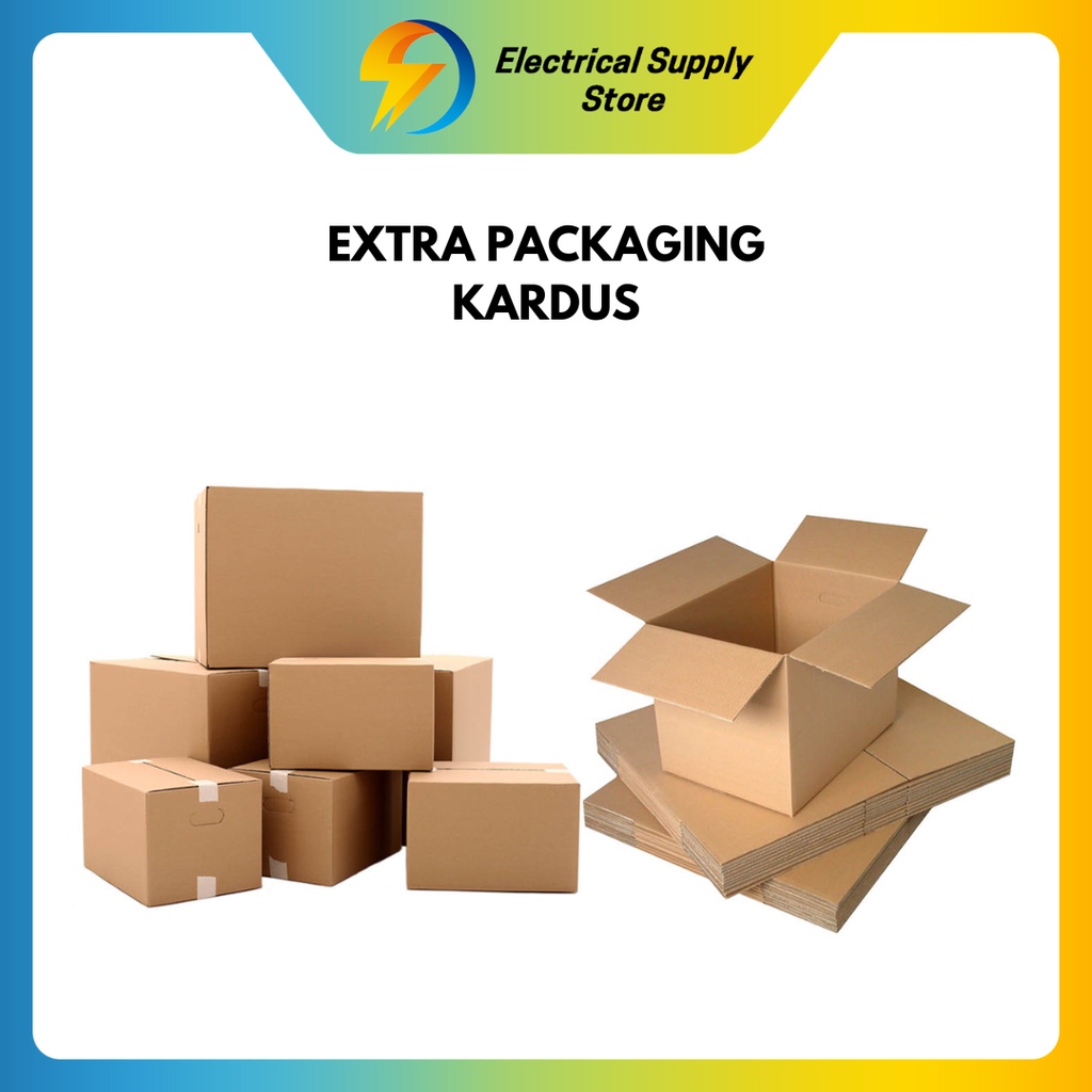 EXTRA PACKAGING KARDUS