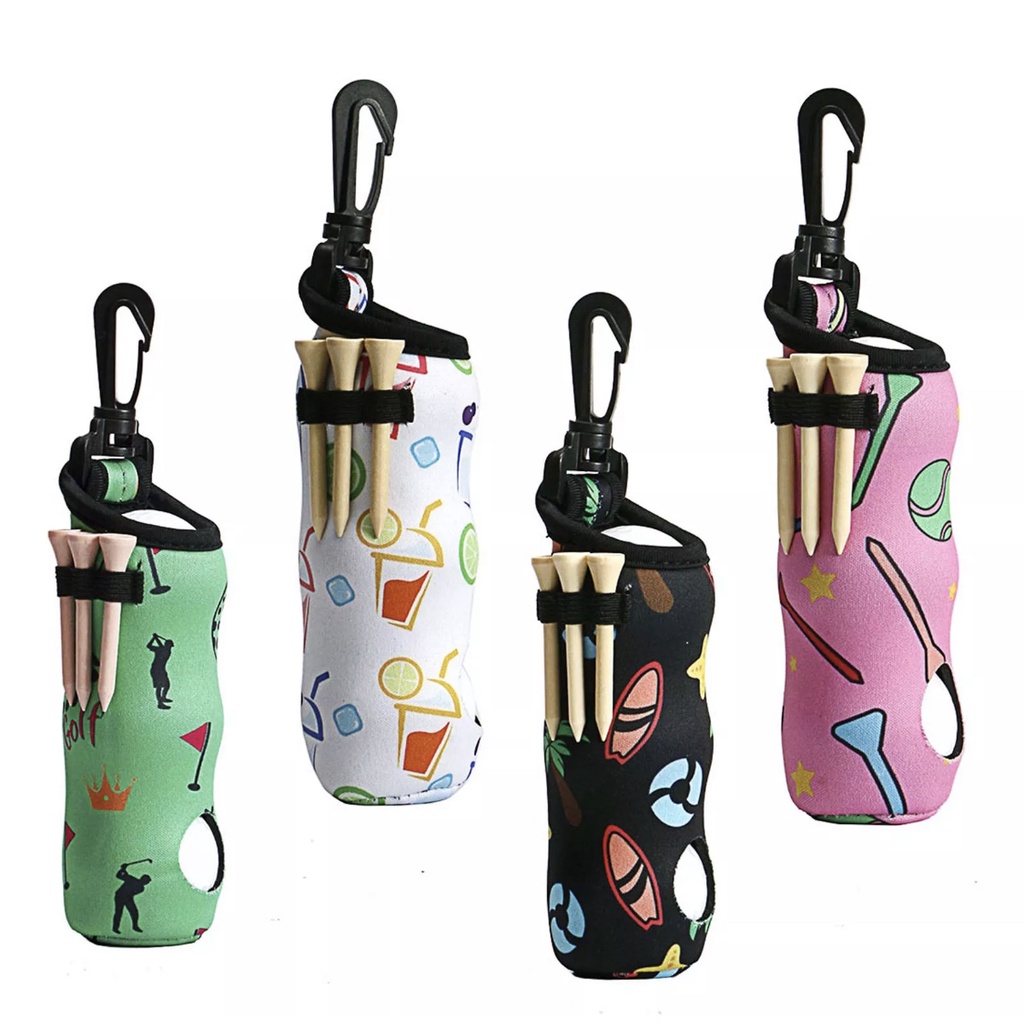 Tas Bola Golf Holder Bola Golf Tas Mini Golf