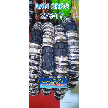 Ban Motor Cros canngkul 275-17 ban honda supra revo vega jupiter smash shogun ban luar ring 17 ban b