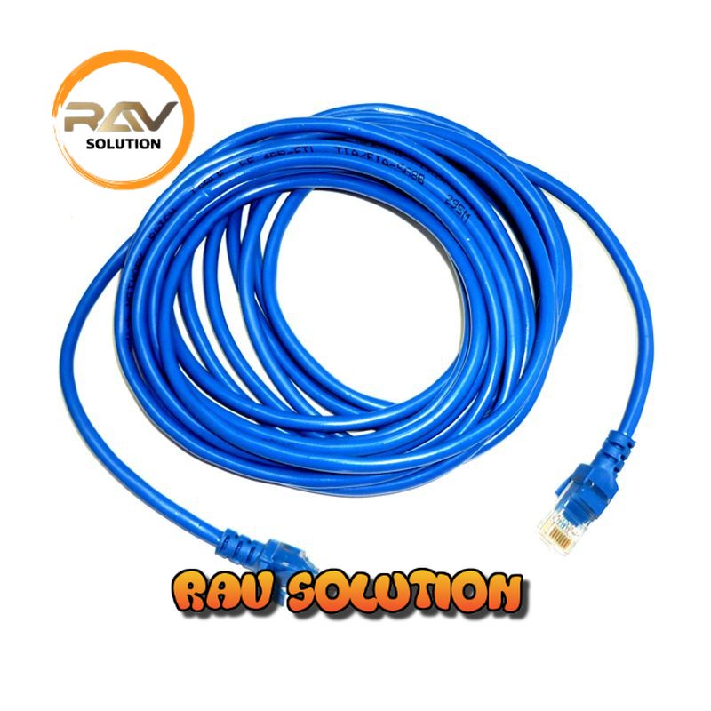 KABEL LAN 15M CAT 5E / KABEL UTP 15 METER PABRIKAN