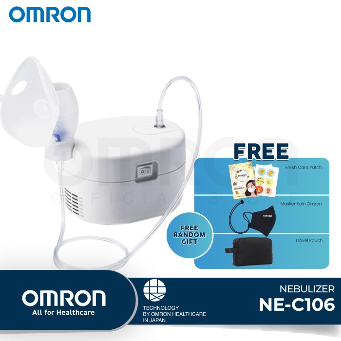 OMRON Compressor Nebulizer NE-C106