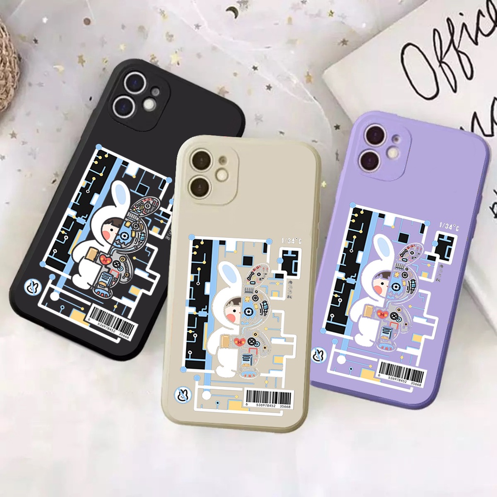 HH CASE Infinix Smart 4/Smart 5/Hot 9 Play/Hot 10 Play/Hot 11 | Casing Bergambar | Case Macaroon- Ca