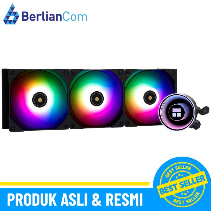 THERMALRIGHT Frozen Notte 360 BLACK ARGB CPU AIO Water Cooling