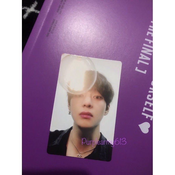 [BOOKED] READY BTS RPC DIGICODE LOVE YOURSELF SPEAK YOURSELF SYS THE FINAL TAEHYUNG V