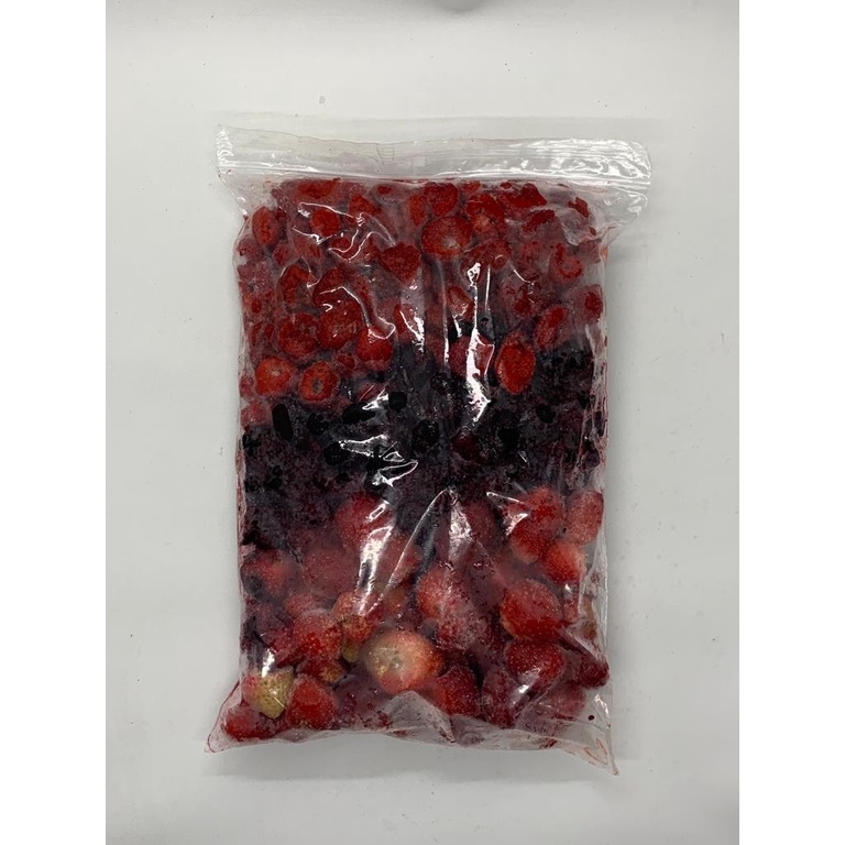 

LOKAL BERRY MIX FROZEN 1 KG