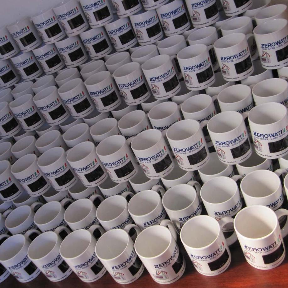 Stok Terbatas mug souvenir gambar custom