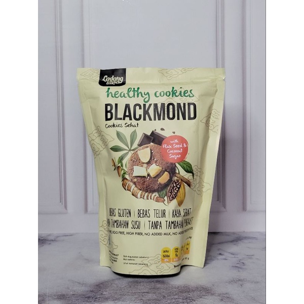 

Blackmond Cookies sehat gluten free 180 gr