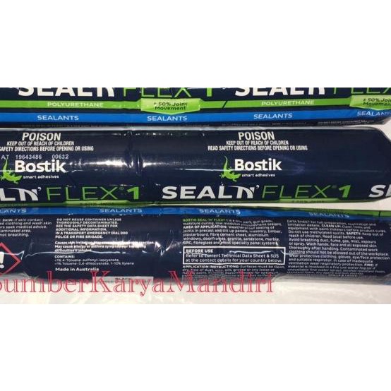

Bostik Seal N Flex 1 / Bostik PU / Bostik Sosis