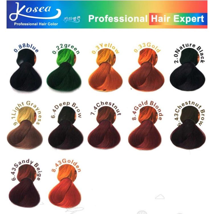KOSEA Profesional Color 100 ML (NEW)