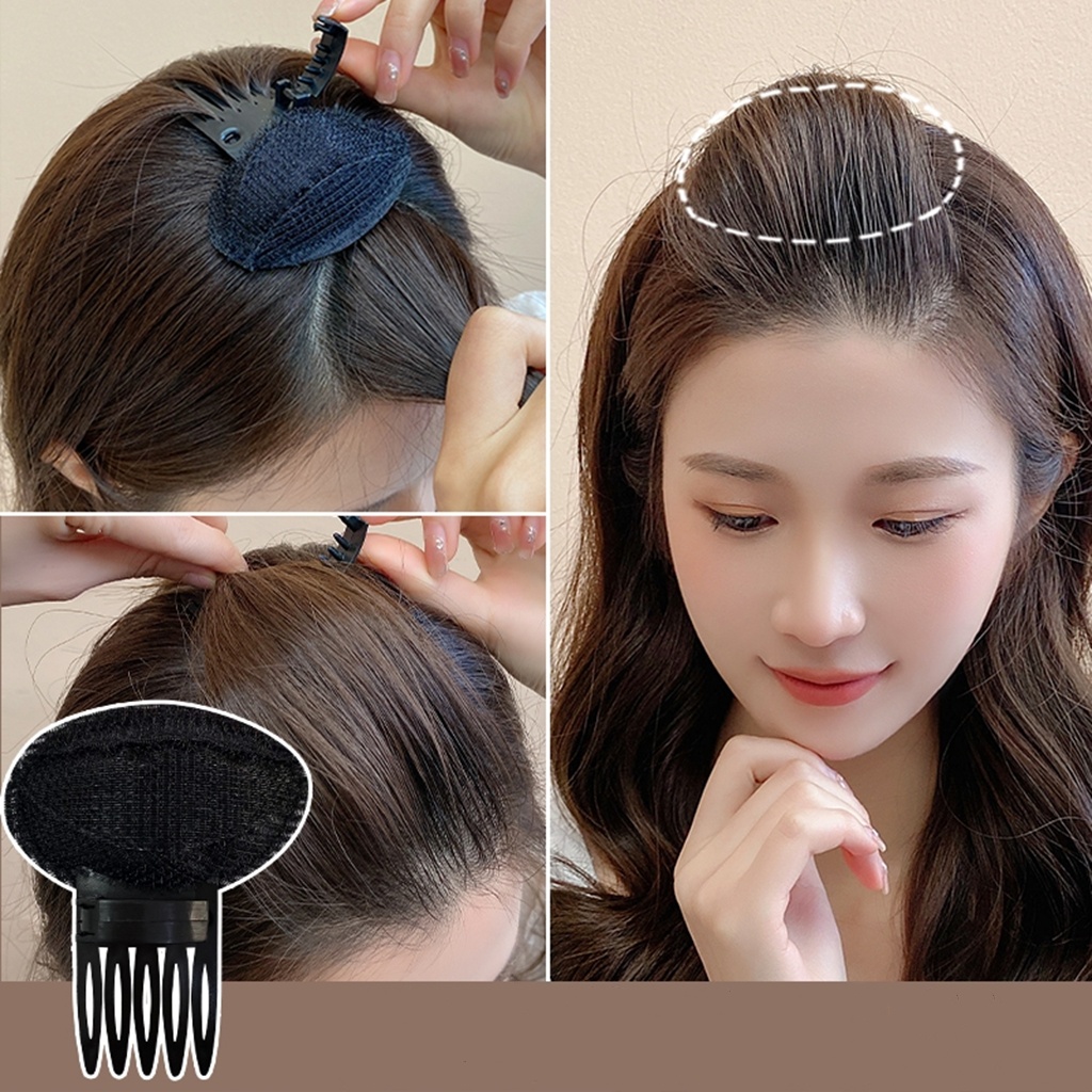 Set Jepit Rambut Invisible Gaya Korea Untuk Wanita