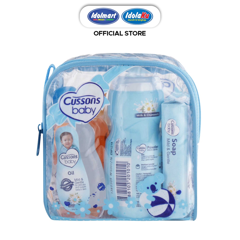 IDOLAKU Cussons Baby Mini Bag New Kallo