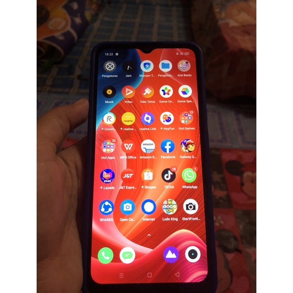 hp realme c11 minus kamera belakang