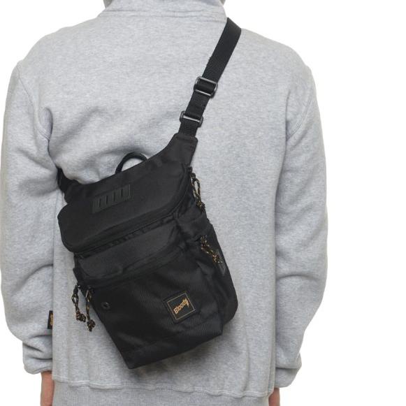Bloods Tas Sling Bag Venturoz 03 Black