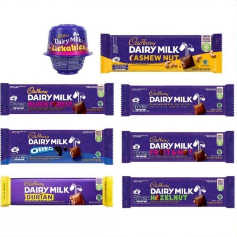 [PROMO] Cadbury dairy milk coklat 62gram