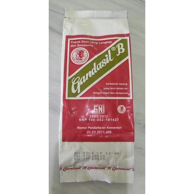 Gandasil Buah-Gandasil B 500gram