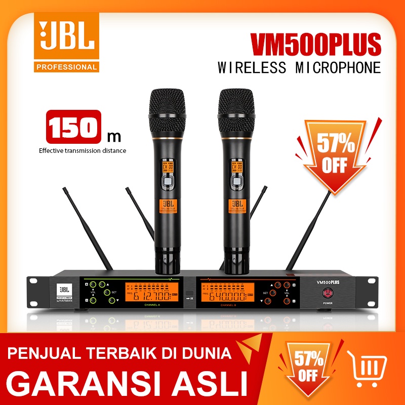 NEW BAXS VM500 PLUS Nirkabel Mikrofon genggam U -Section plus frekuensi satu dan dua anti -screams ktv home outdoor Performance k lagu mikrofon profesional/adegan pernikahan/pertemuan bisnis/acara kuil/karaoke