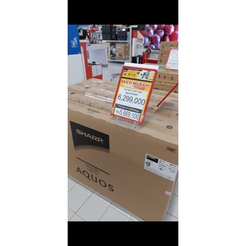 sharp 50 inc smart tv