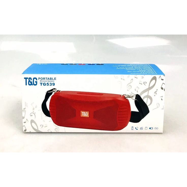 SPEAKER BLUETOOTH SUPER BASS ORIGINAL T&amp;G 539 SPEAKER BLUETOOTH WIRELESS TERBARU