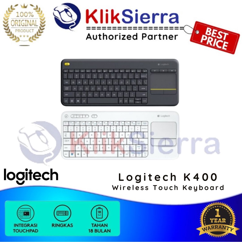 Keyboard Logitech K400