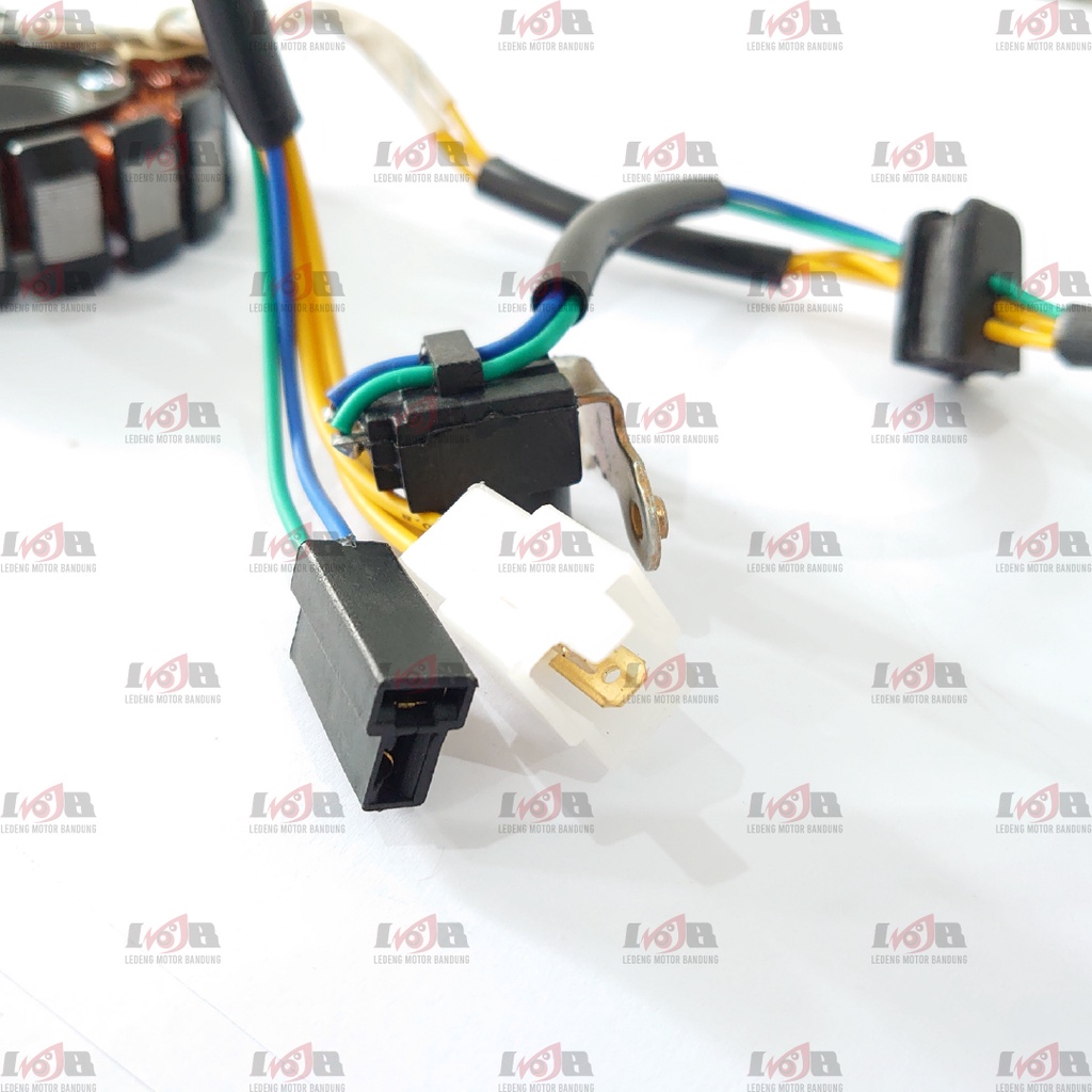 Spul Thunder 125 Spull Stator Assy Sepul Nakasone