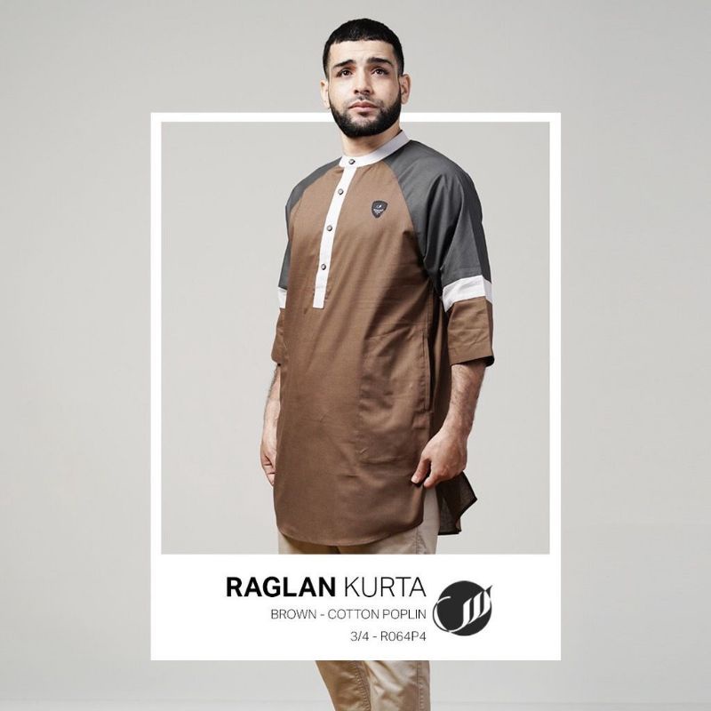 RAGLAN KURTA 3/4 SAMASE R064