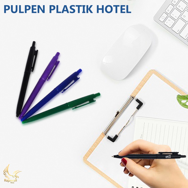 

Pulpen plastik Hotel Promosi Pena Model Simple hotel Souvenir